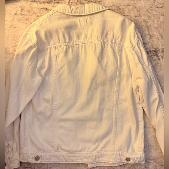 H&M Off-White Denim Jacket - Picture 4 of 4